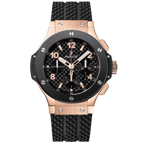 hublot big bang black buttons gold|big bang gold ceramic 44mm.